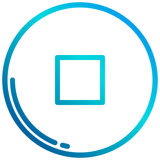 Stop button icon