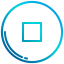 Stop button icon 64x64