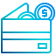 Wallet icon 64x64