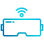 Vr glasses icon 64x64