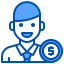 Business man icon 64x64
