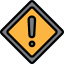 Warning sign biểu tượng 64x64