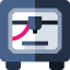 3d printer icon 64x64