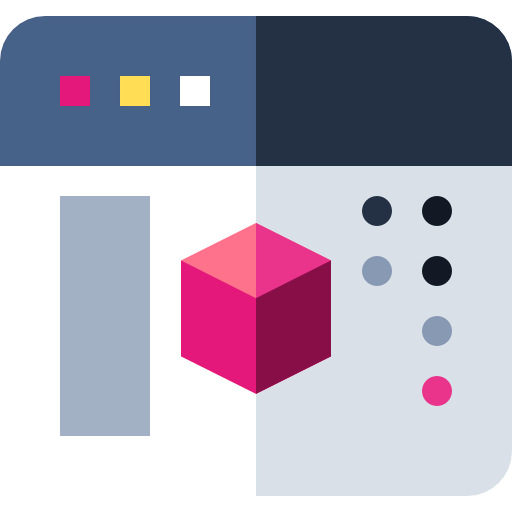 3d modeling icon