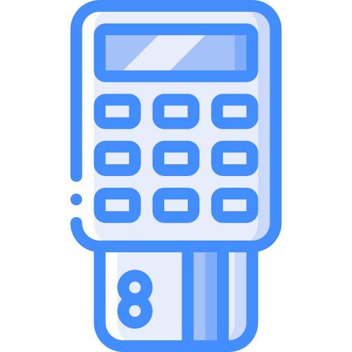 Card machine icon