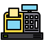 Cash machine icon 64x64