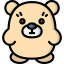 Polar bear icon 64x64
