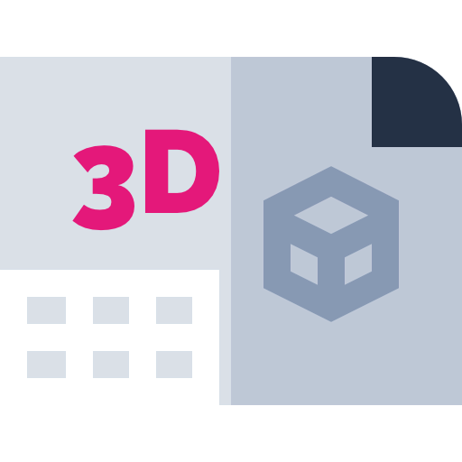3d icon