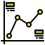 Graph icon 64x64