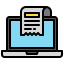 Receipt icon 64x64
