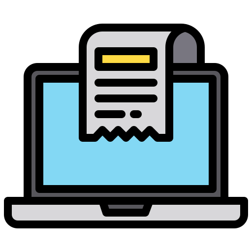 Receipt icon