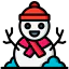 Snowman icon 64x64