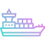 Cargo boat Symbol 64x64