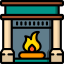 Fireplace icon 64x64