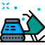 Snowmobile icon 64x64