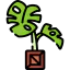 Monstera icon 64x64