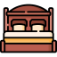 Bed icon 64x64