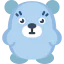 Polar bear icon 64x64