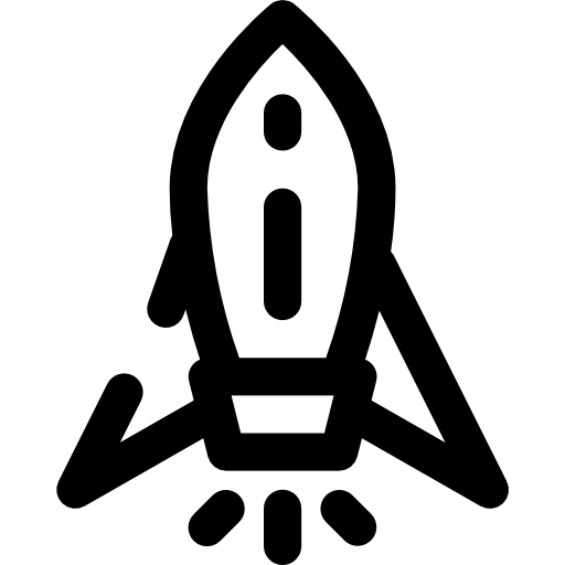Rocket icon