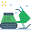 Snowmobile icon 64x64