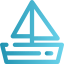 Sailboat icon 64x64