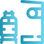 Train station icon 64x64