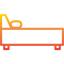 Bed icon 64x64