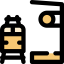 Train station icon 64x64