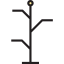 Coat stand Ikona 64x64