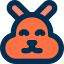 Easter bunny biểu tượng 64x64