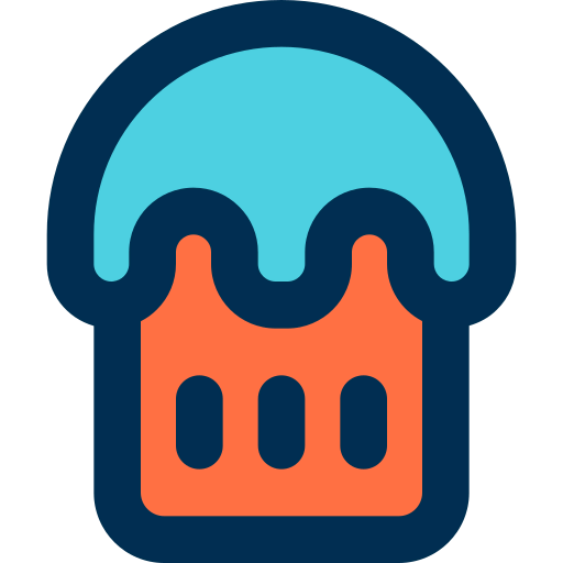 Easter icon