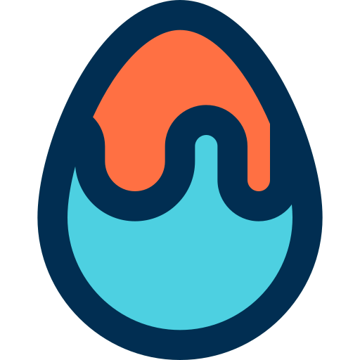 Easter egg icon