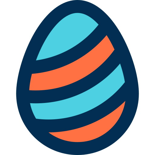 Easter egg icon
