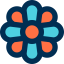 Flower icon 64x64