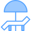 Deck chair icon 64x64