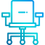 Office chair icon 64x64