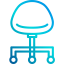 Office chair icon 64x64