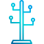 Coat stand Ikona 64x64