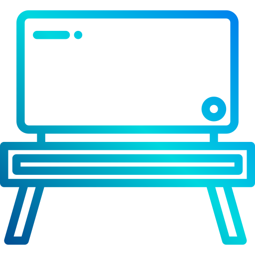 Tv table icon