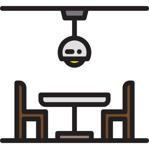 Dinner table icon