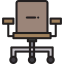 Office chair icon 64x64
