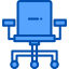 Office chair icon 64x64