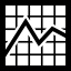 Marketing chart Symbol 64x64