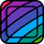 Glacier icon 64x64