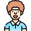 Tennis player icon 64x64