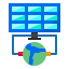 Solar panel icon 64x64