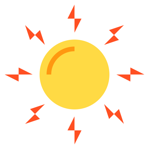 Sun icon