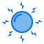 Sun icon 64x64