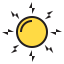Sun icon 64x64