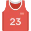 Basketball jersey icon 64x64